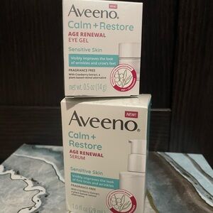 Calm + Restore Age Renewal Skincare Set - White